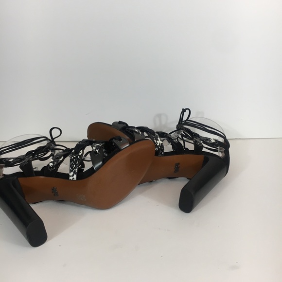 Coach link sandals with tie string - Picture 6 of 6